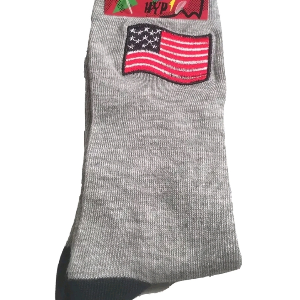 USA Flag Socks